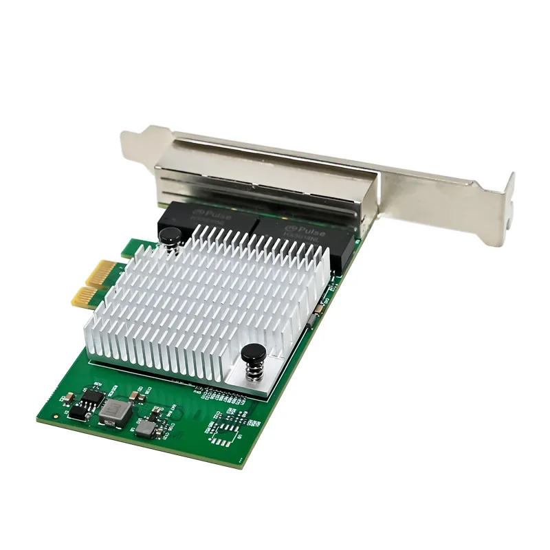 IRD-PCI1E-7387, placa de rede 1gbe rj45, 4 portas — foto 7 de 8
