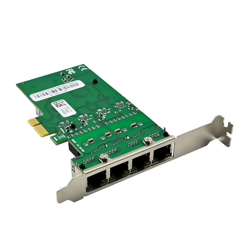 IRD-PCI1E-7387, placa de rede 1gbe rj45, 4 portas — foto 8 de 8