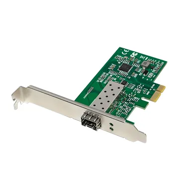 IRD-PCI1E-7390, placa de rede 1gbe sfp, 1 porta