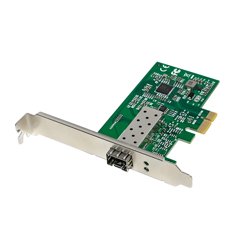 IRD-PCI1E-7390, placa de rede 1gbe sfp, 1 porta