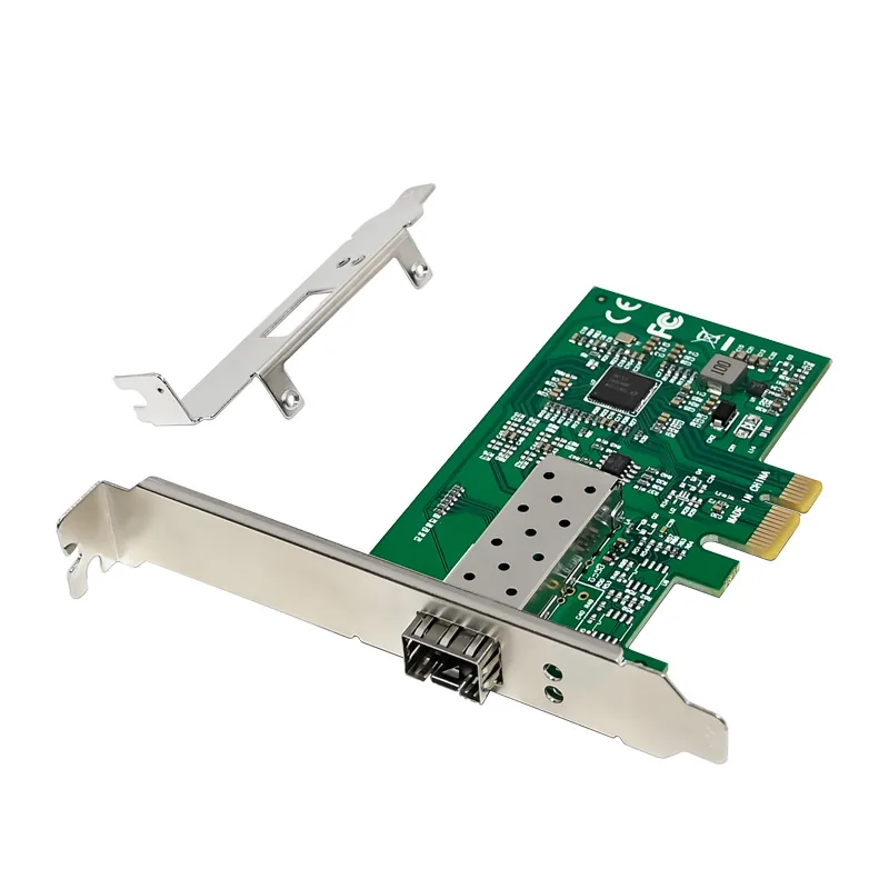IRD-PCI1E-7390, placa de rede 1gbe sfp, 1 porta — foto 2 de 8
