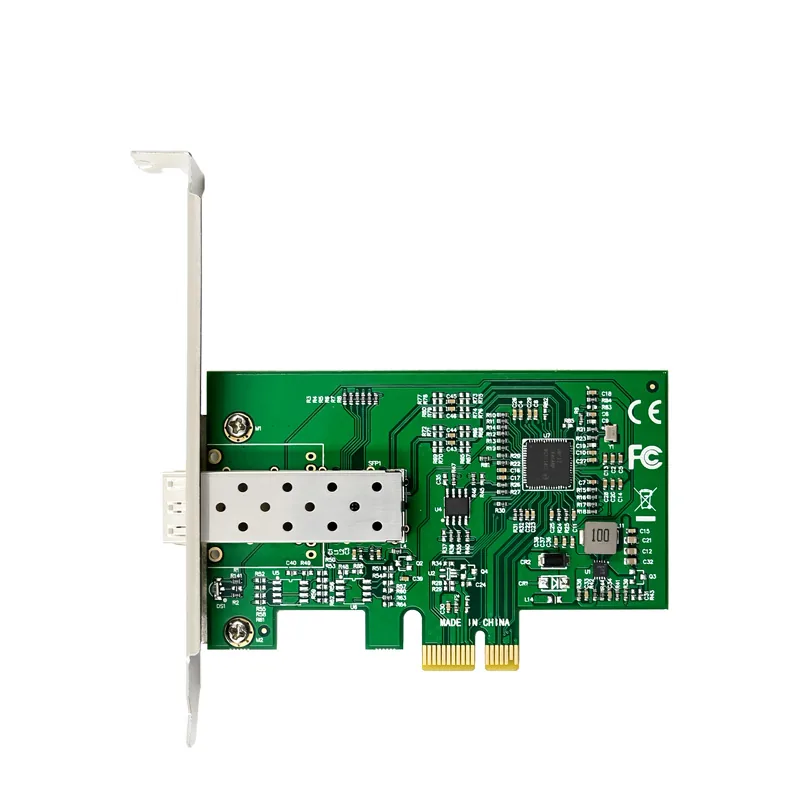 IRD-PCI1E-7390, placa de rede 1gbe sfp, 1 porta — foto 3 de 8