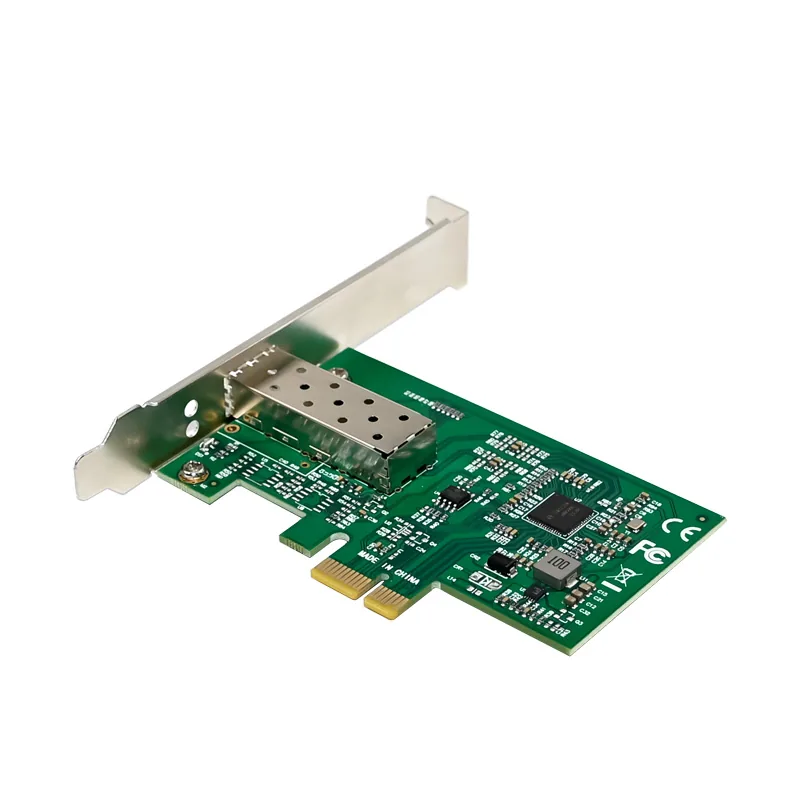 IRD-PCI1E-7390, placa de rede 1gbe sfp, 1 porta — foto 5 de 8