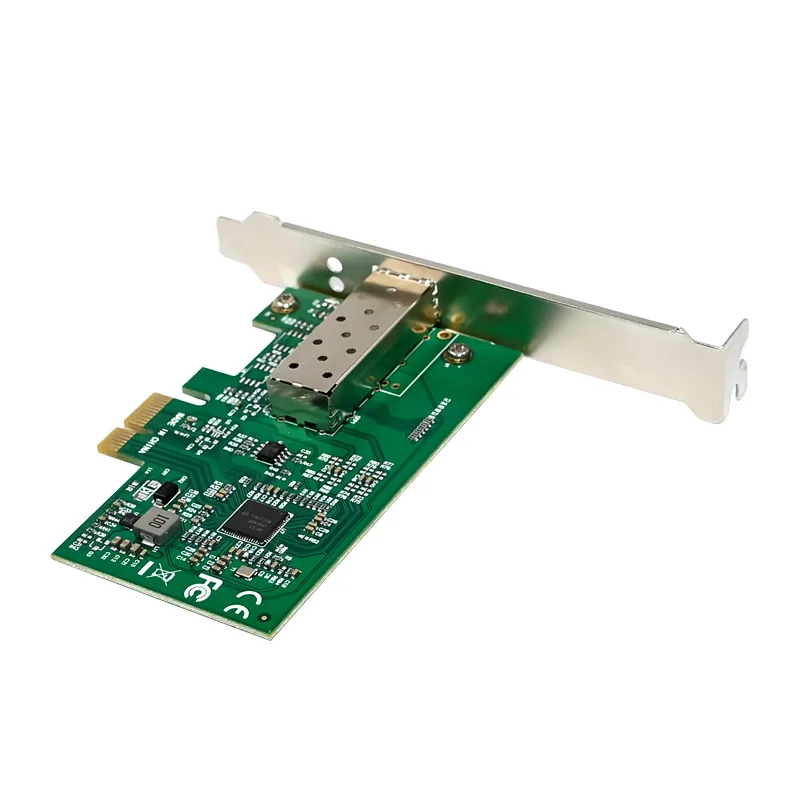 IRD-PCI1E-7390, placa de rede 1gbe sfp, 1 porta — foto 6 de 8