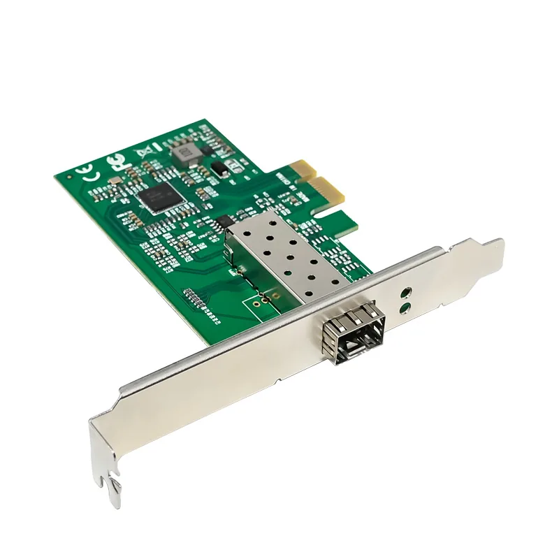 IRD-PCI1E-7390, placa de rede 1gbe sfp, 1 porta — foto 7 de 8