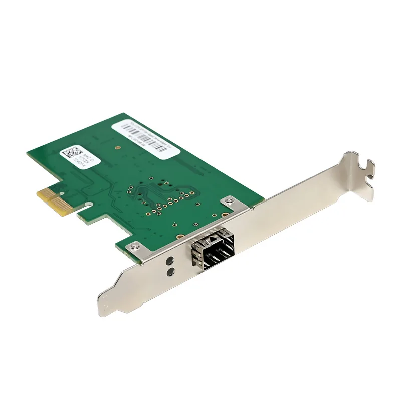 IRD-PCI1E-7390, placa de rede 1gbe sfp, 1 porta — foto 8 de 8
