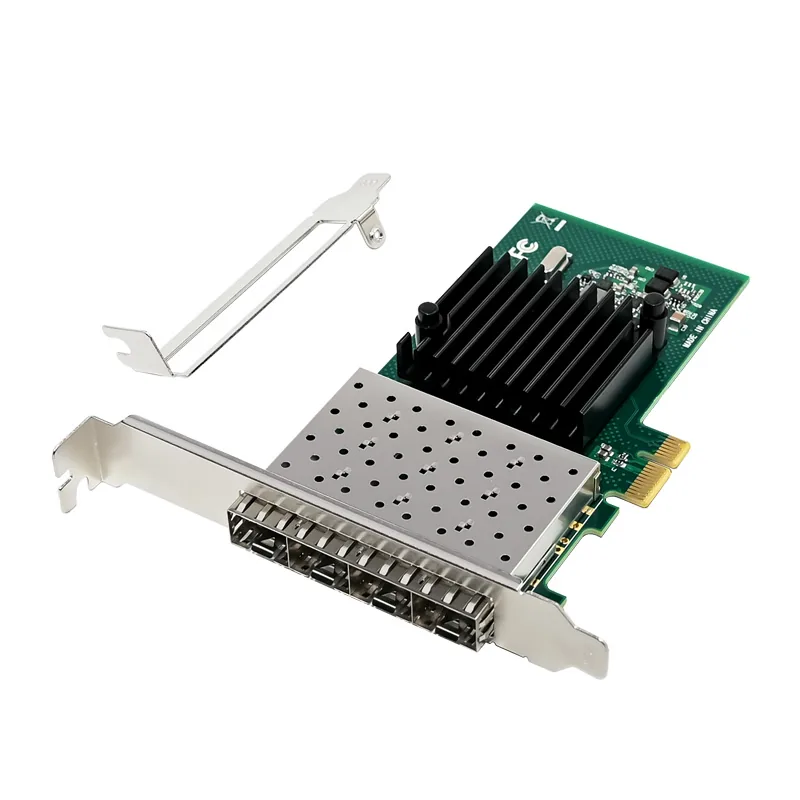 IRD-PCI1E-7407, placa de rede 1gbe sfp, 4 portas — foto 2 de 8