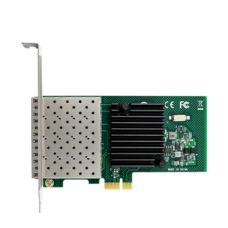 IRD-PCI1E-7407, placa de rede 1gbe sfp, 4 portas — foto 3 de 8