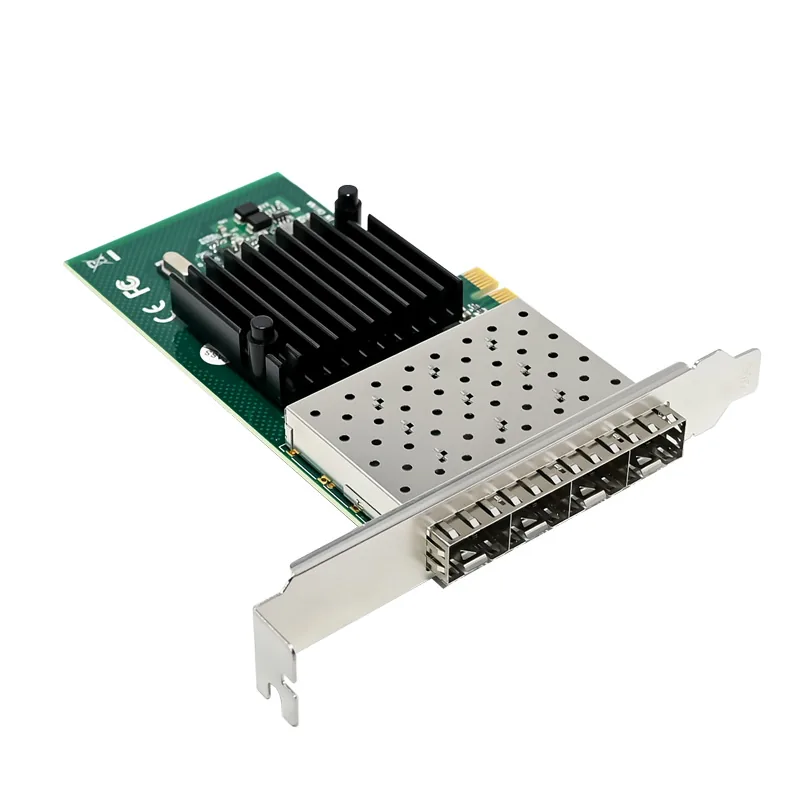 IRD-PCI1E-7407, placa de rede 1gbe sfp, 4 portas — foto 5 de 8