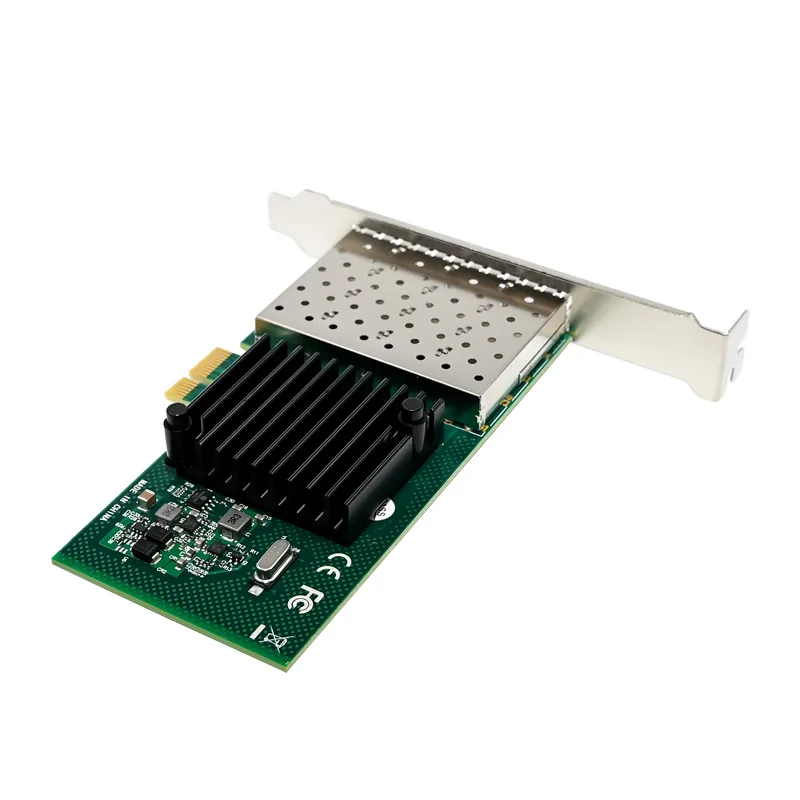 IRD-PCI1E-7407, placa de rede 1gbe sfp, 4 portas — foto 7 de 8