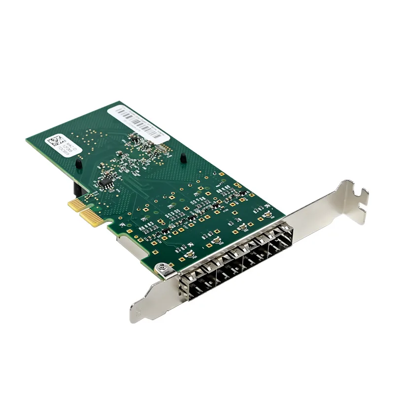 IRD-PCI1E-7407, placa de rede 1gbe sfp, 4 portas — foto 8 de 8