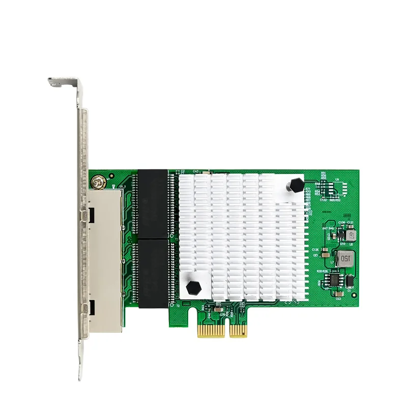 IRD-PCI1E-7414, placa de rede 1gbe rj45, 4 portas — foto 2 de 7