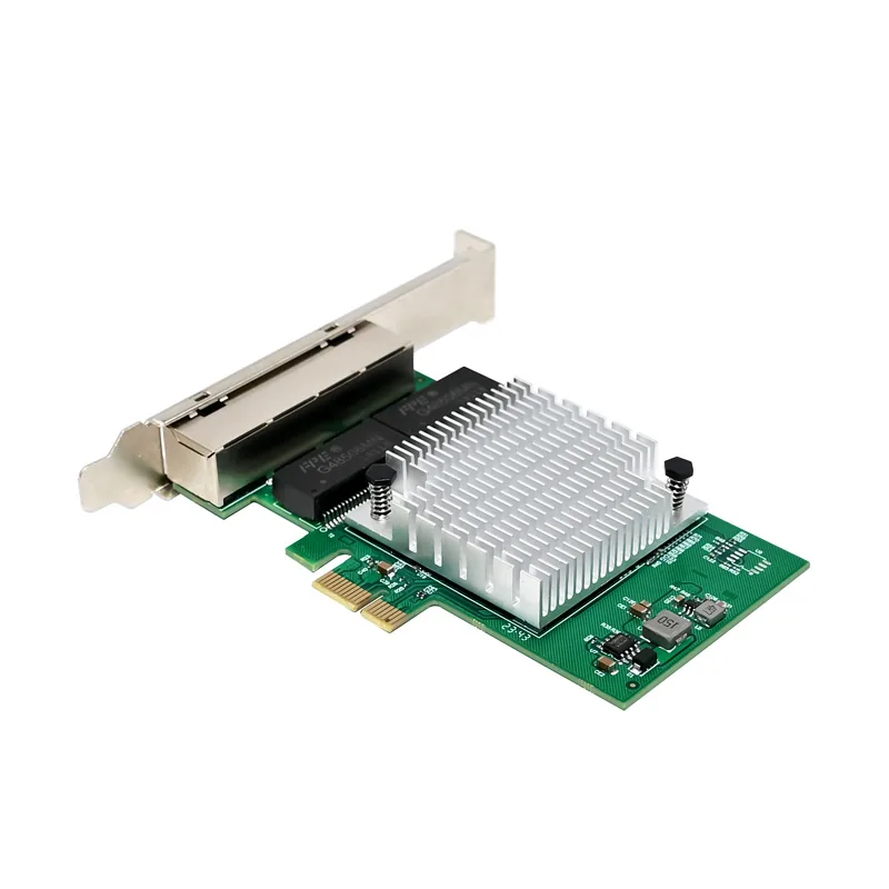 IRD-PCI1E-7414, placa de rede 1gbe rj45, 4 portas — foto 5 de 7