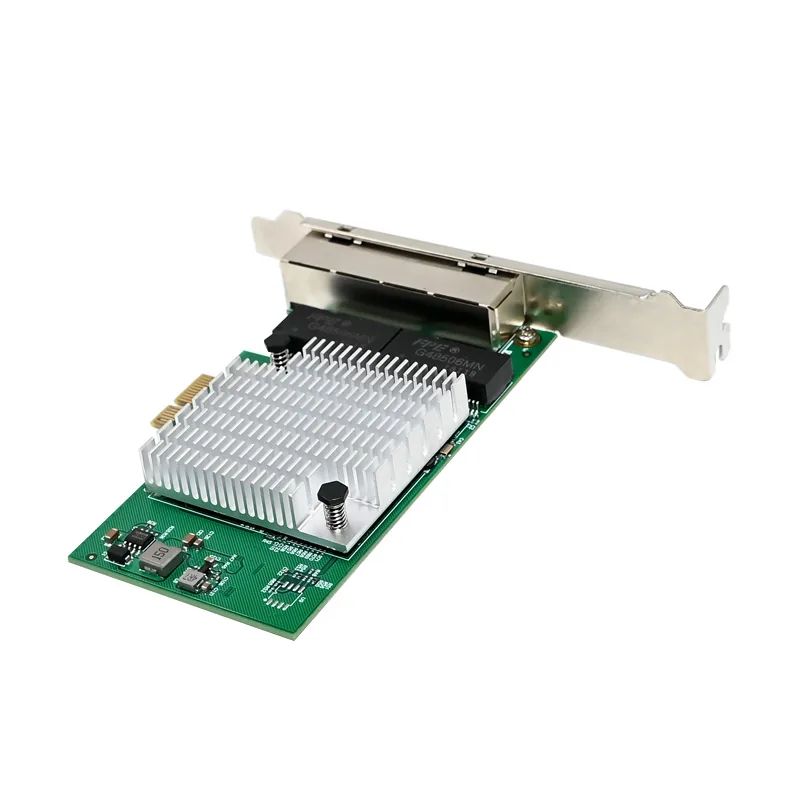 IRD-PCI1E-7414, placa de rede 1gbe rj45, 4 portas — foto 6 de 7