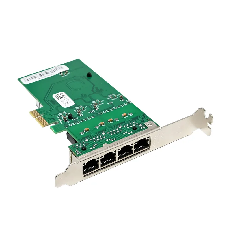 IRD-PCI1E-7414, placa de rede 1gbe rj45, 4 portas — foto 7 de 7