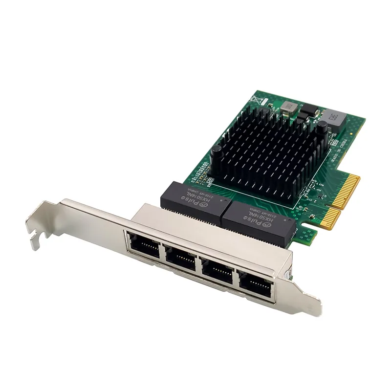 IRD-PCI4E-7208, placa de rede 1gbe rj45, 4 portas