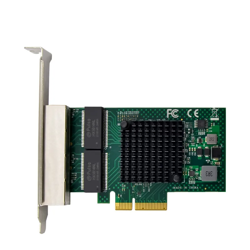 IRD-PCI4E-7208, placa de rede 1gbe rj45, 4 portas — foto 2 de 8