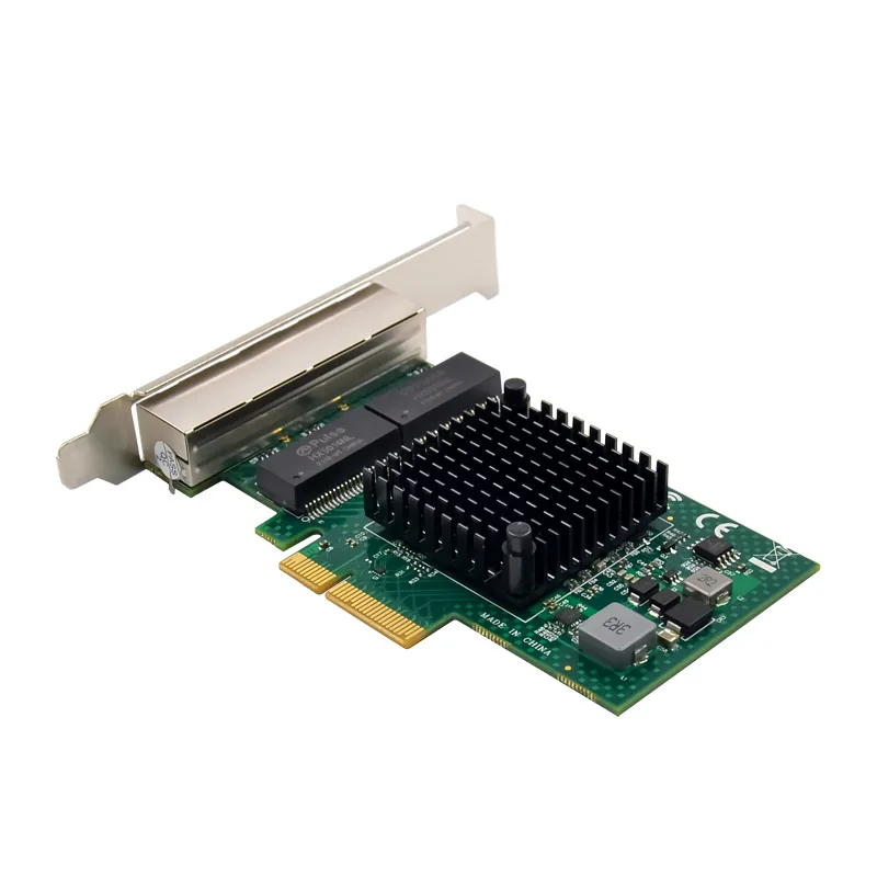 IRD-PCI4E-7208, placa de rede 1gbe rj45, 4 portas — foto 4 de 8