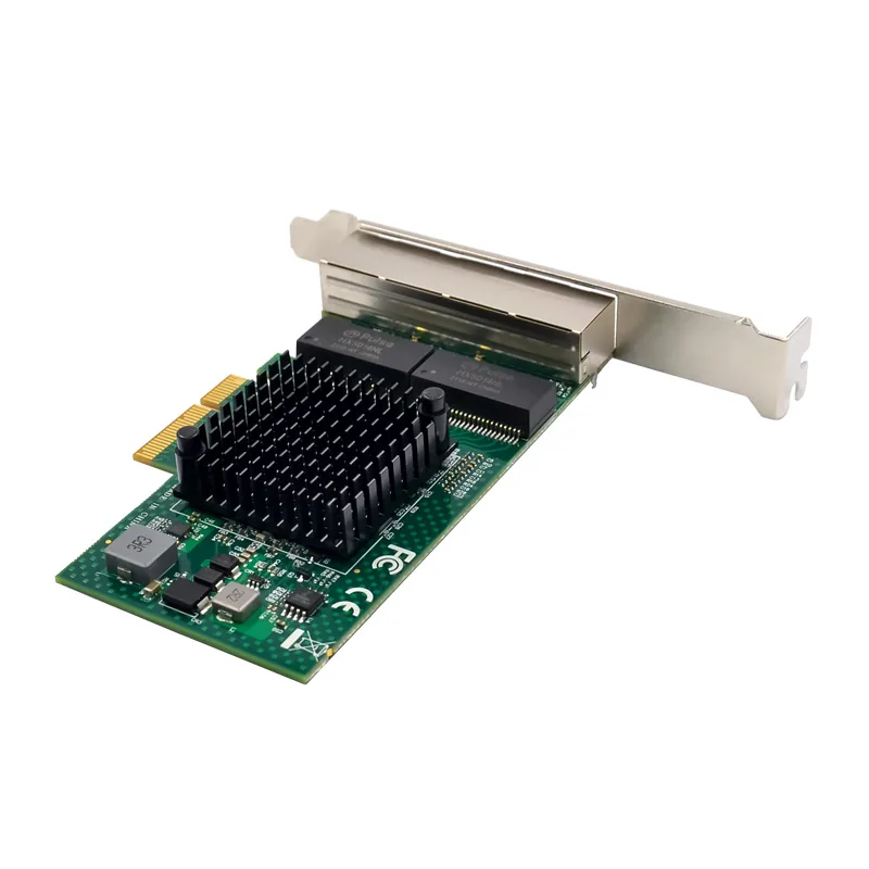 IRD-PCI4E-7208, placa de rede 1gbe rj45, 4 portas — foto 5 de 8