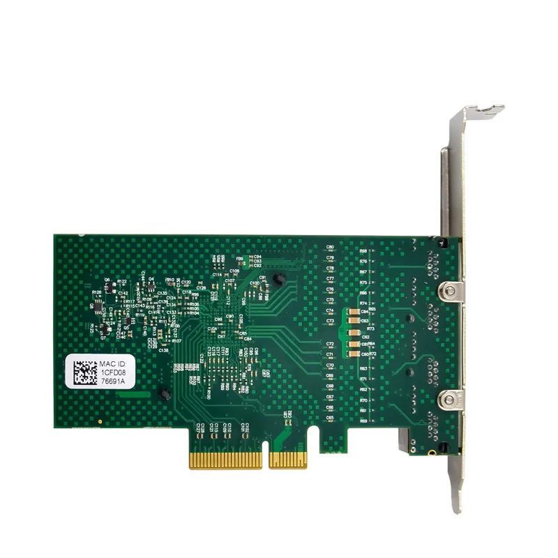 IRD-PCI4E-7208, placa de rede 1gbe rj45, 4 portas — foto 6 de 8