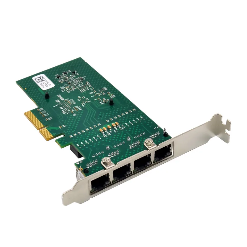 IRD-PCI4E-7208, placa de rede 1gbe rj45, 4 portas — foto 7 de 8