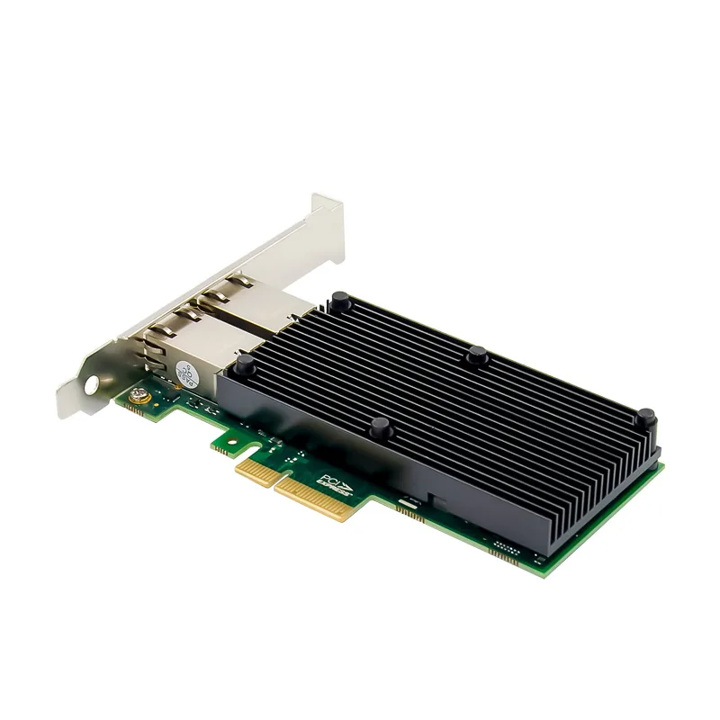 IRD-PCI4E-7216, placa de rede 10gbe rj45, 2 portas — foto 3 de 6