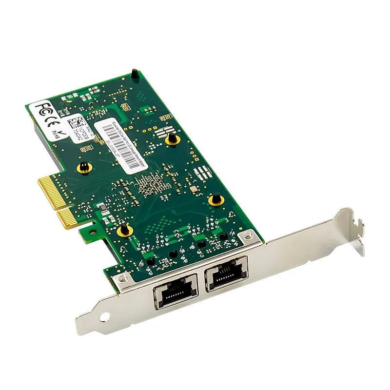 IRD-PCI4E-7216, placa de rede 10gbe rj45, 2 portas — foto 6 de 6