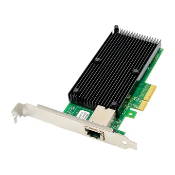 IRD-PCI4E-7217, placa de rede 10gbe rj45, 1 porta