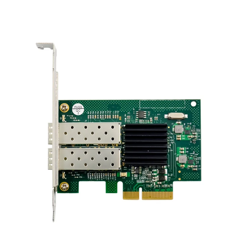 IRD-PCI4E-722, placa de rede 1gbe sfp, 2 portas — foto 2 de 3