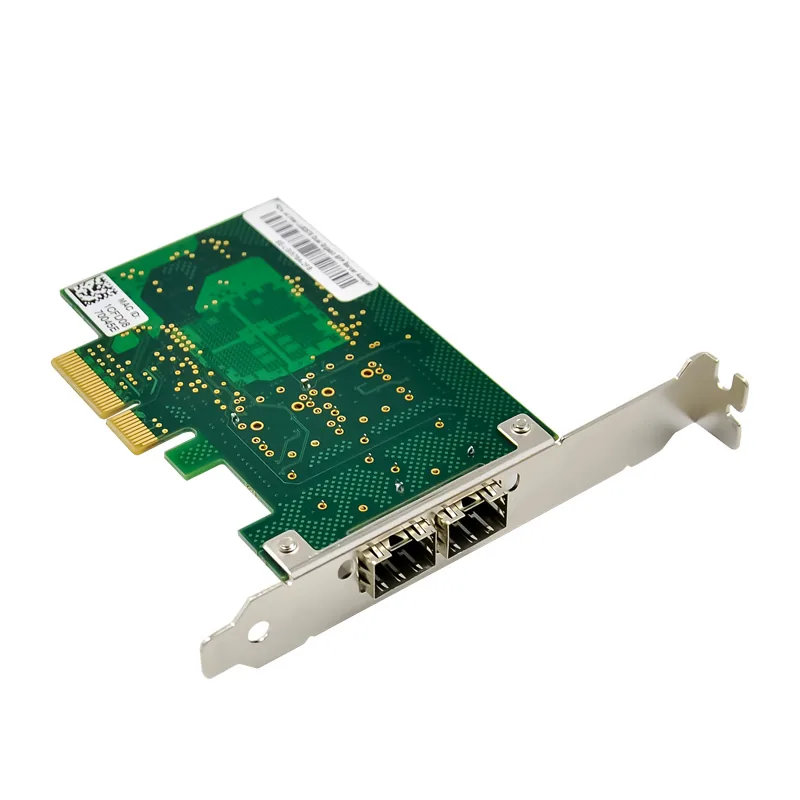 IRD-PCI4E-722, placa de rede 1gbe sfp, 2 portas — foto 3 de 3
