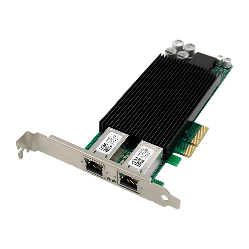 IRD-PCI4E-7231, placa de rede 1gbe rj45 poe, 2 portas
