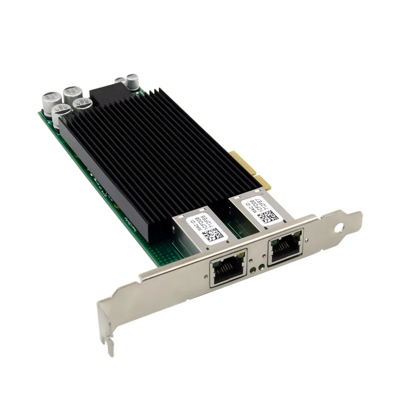 IRD-PCI4E-7231, placa de rede 1gbe rj45 poe, 2 portas — foto 2 de 6