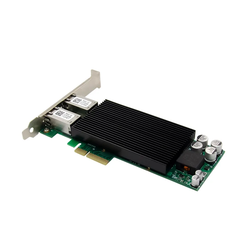 IRD-PCI4E-7231, placa de rede 1gbe rj45 poe, 2 portas — foto 3 de 6