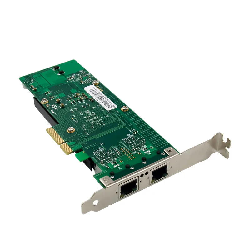 IRD-PCI4E-7231, placa de rede 1gbe rj45 poe, 2 portas — foto 5 de 6