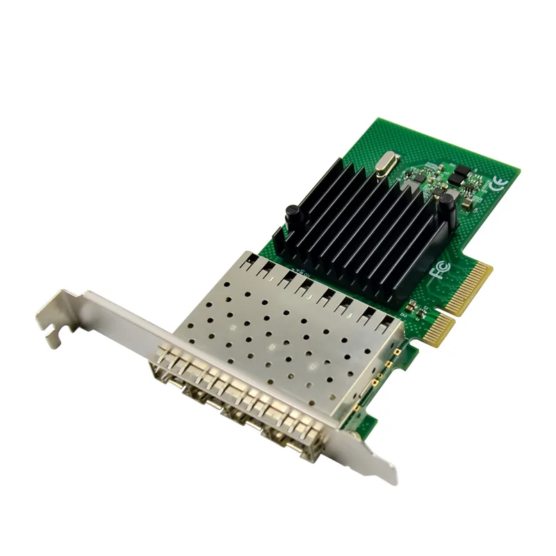 IRD-PCI4E-724-F, placa de rede 1gbe sfp, 4 portas