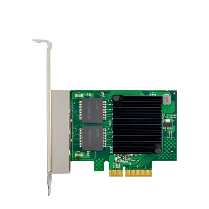 IRD-PCI4E-724-T, placa de rede 1gbe rj45, 4 portas — foto 2 de 3