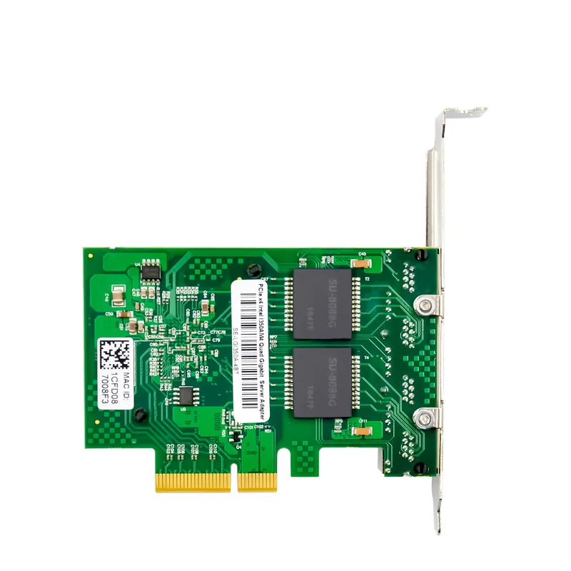 IRD-PCI4E-724-T, placa de rede 1gbe rj45, 4 portas — foto 3 de 3
