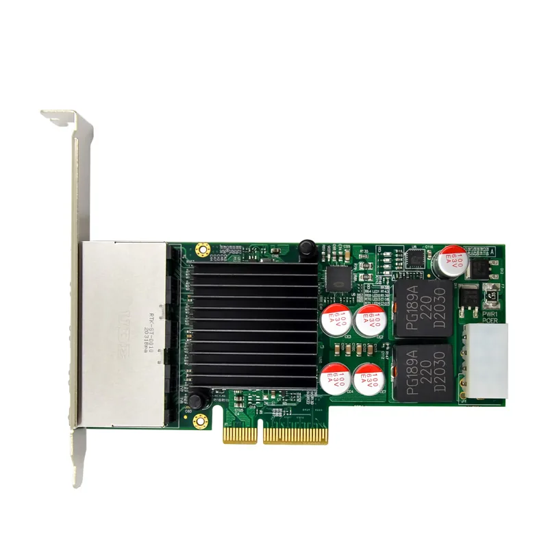 IRD-PCI4E-7246, placa de rede 1gbe rj45 poe, 4 portas — foto 2 de 6