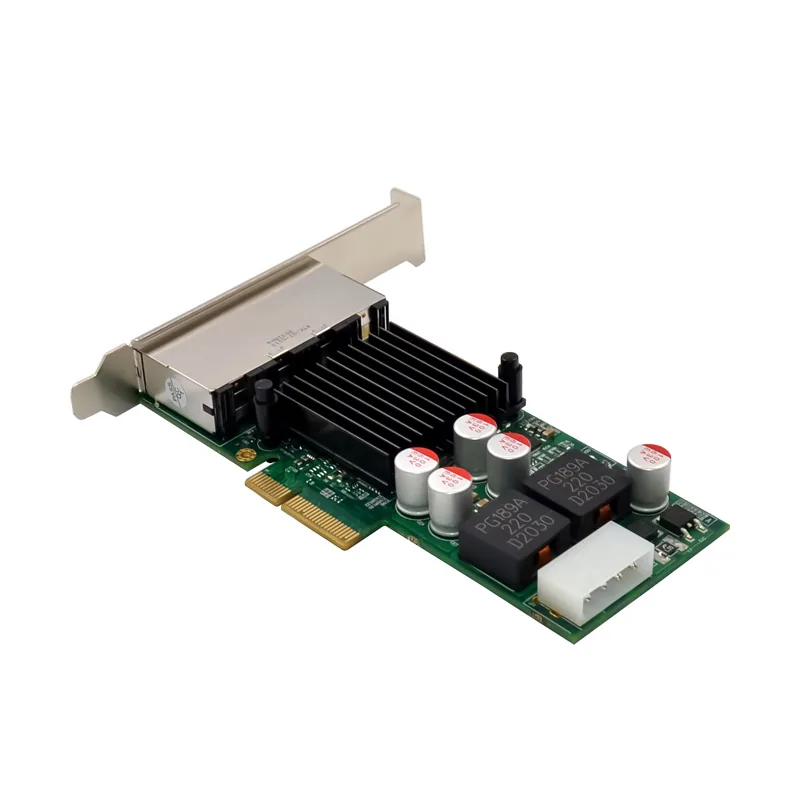 IRD-PCI4E-7246, placa de rede 1gbe rj45 poe, 4 portas — foto 3 de 6