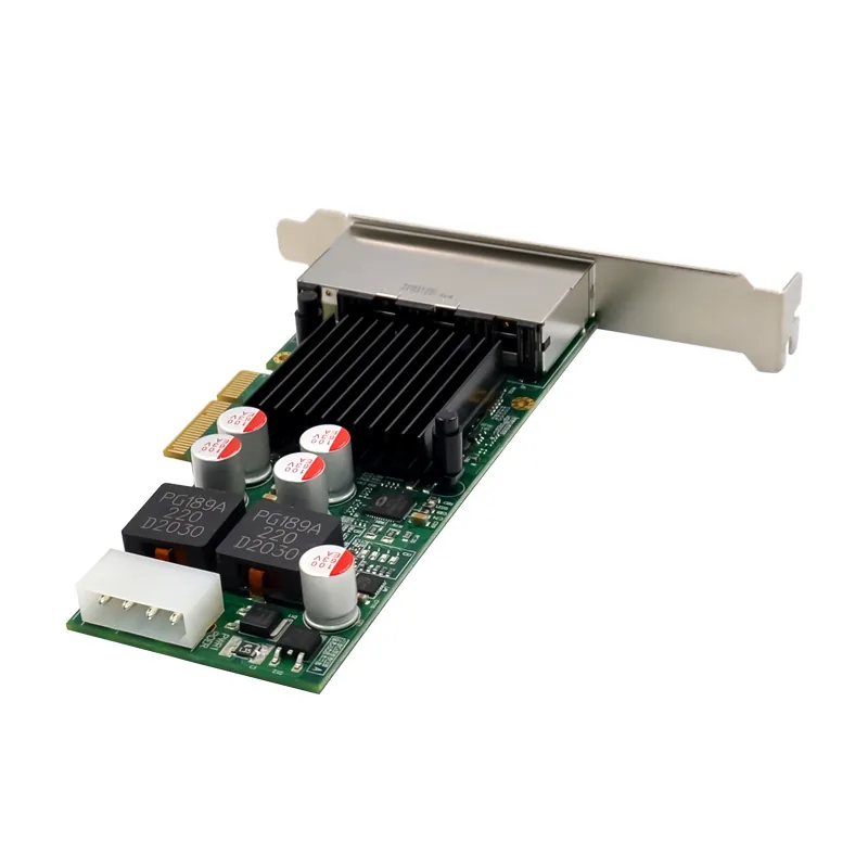 IRD-PCI4E-7246, placa de rede 1gbe rj45 poe, 4 portas — foto 4 de 6