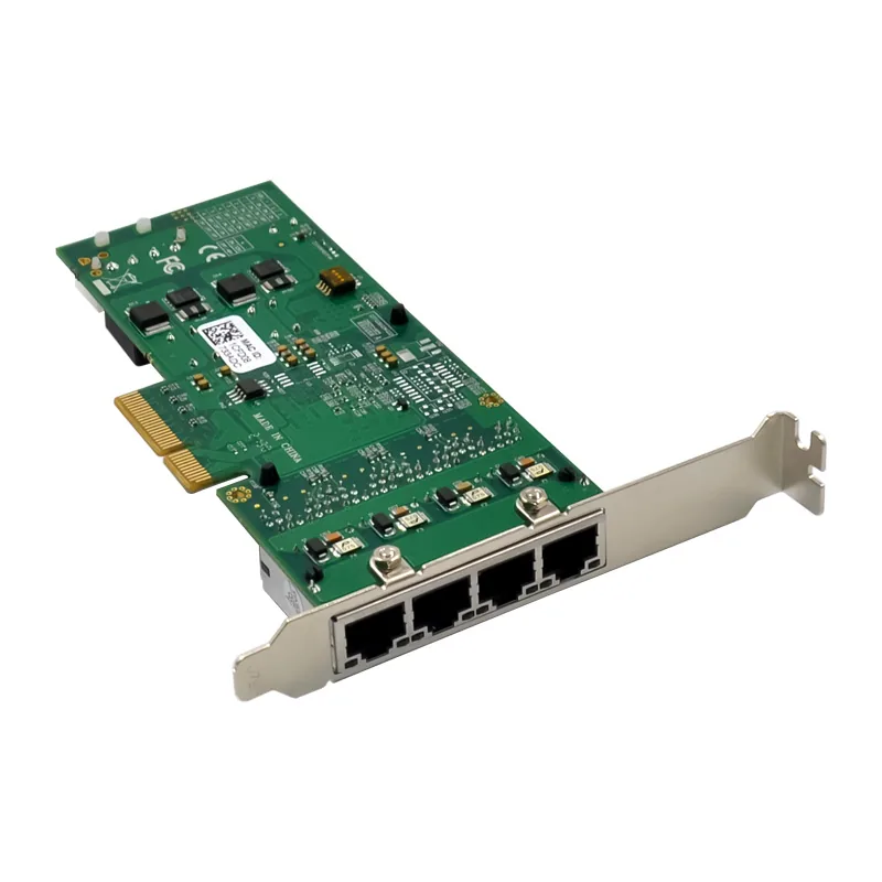 IRD-PCI4E-7246, placa de rede 1gbe rj45 poe, 4 portas — foto 6 de 6