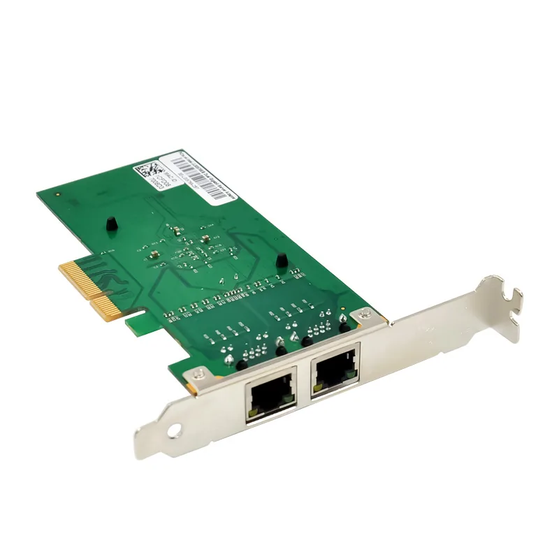 IRD-PCI4E-726, placa de rede 1gbe rj45, 2 portas — foto 3 de 3