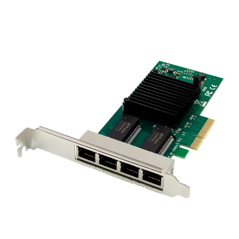 IRD-PCI4E-7260, placa de rede 1gbe rj45, 4 portas