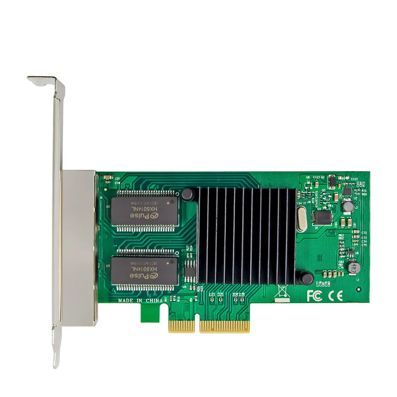 IRD-PCI4E-7260, placa de rede 1gbe rj45, 4 portas — foto 2 de 4