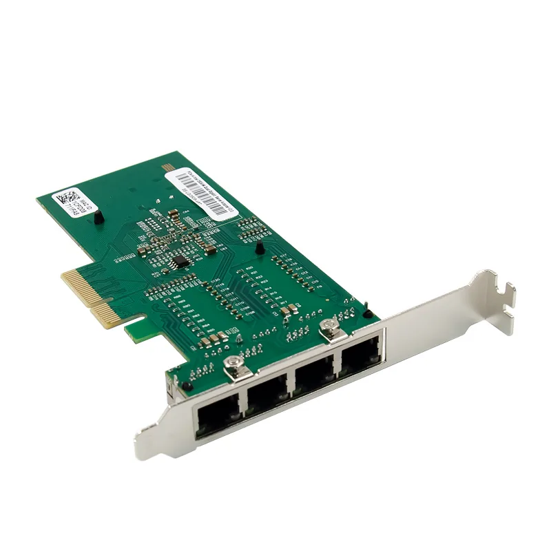 IRD-PCI4E-7260, placa de rede 1gbe rj45, 4 portas — foto 4 de 4