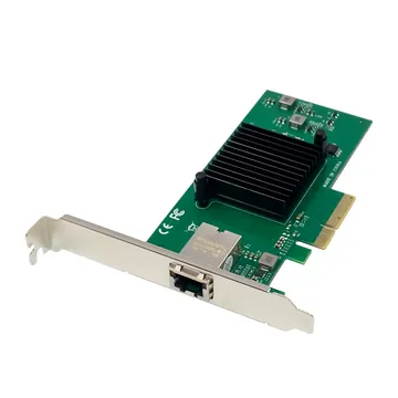 IRD-PCI4E-7267, placa de rede 10gbe rj45, 1 porta
