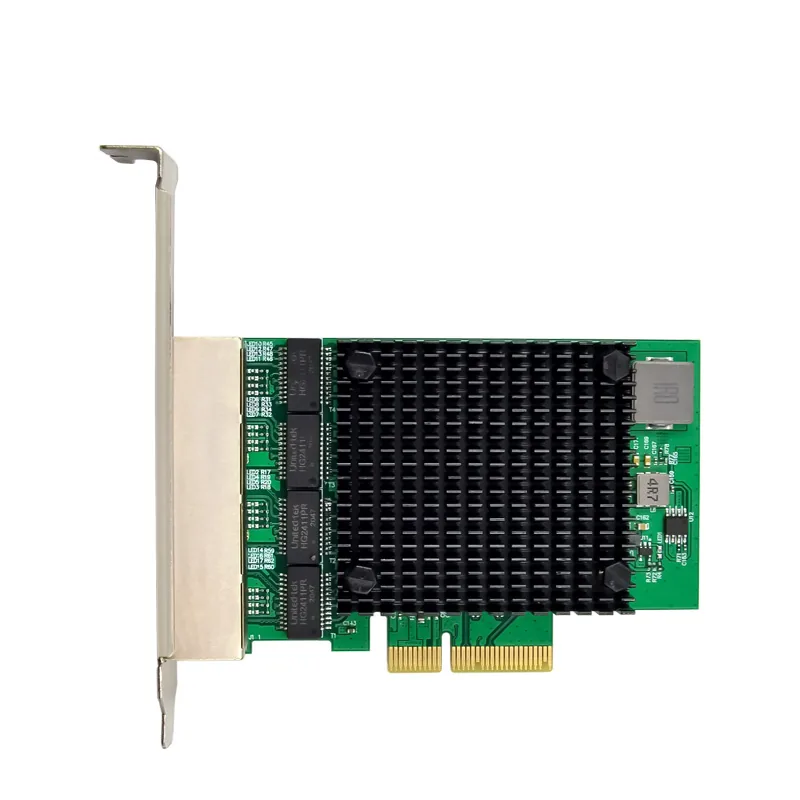 IRD-PCI4E-7276, placa de rede 2,5gbe rj45, 4 portas — foto 2 de 8
