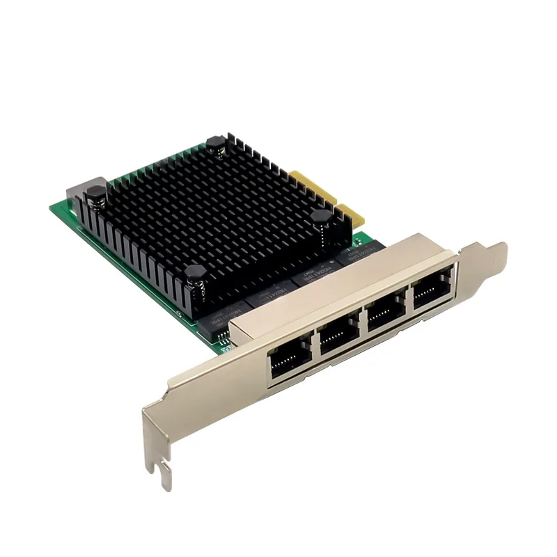 IRD-PCI4E-7276, placa de rede 2,5gbe rj45, 4 portas — foto 3 de 8