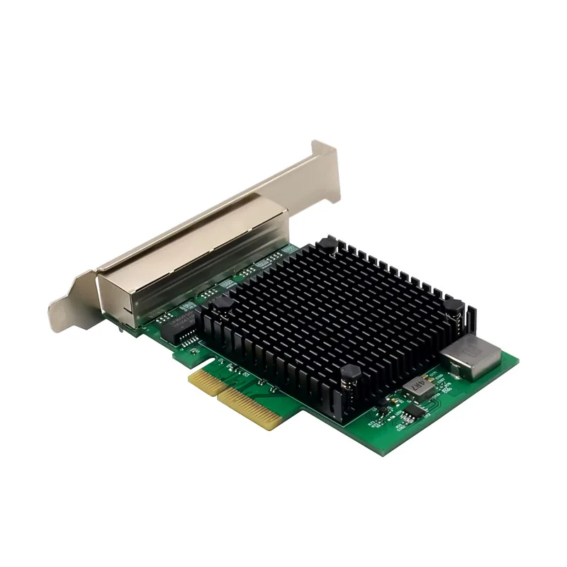 IRD-PCI4E-7276, placa de rede 2,5gbe rj45, 4 portas — foto 4 de 8