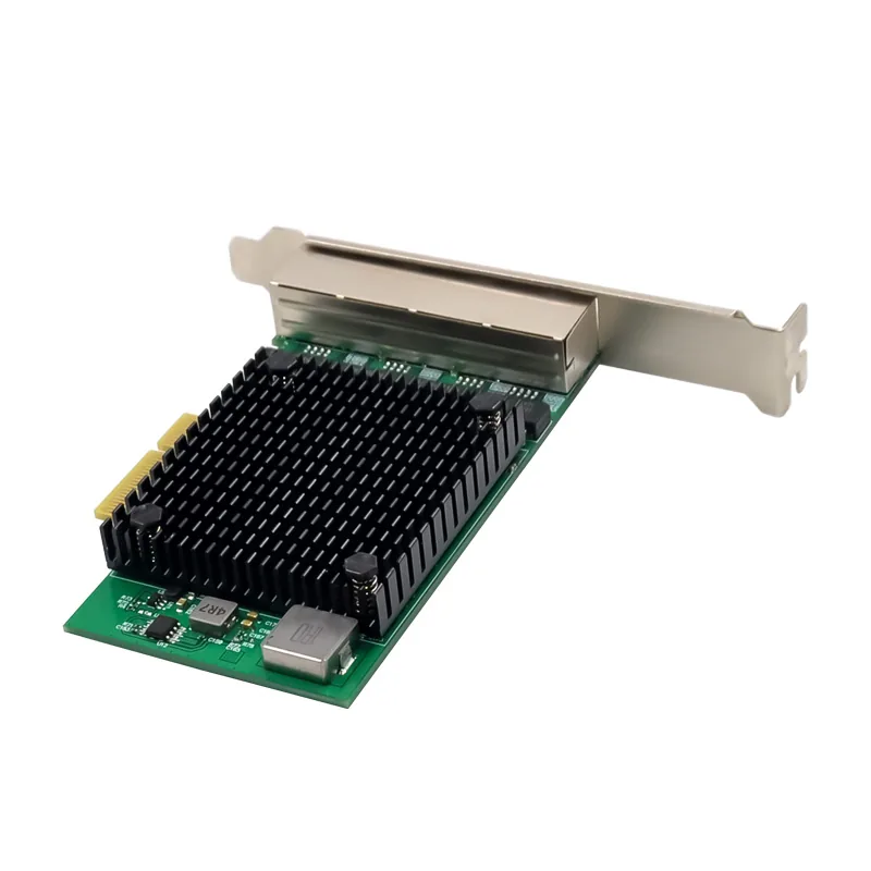 IRD-PCI4E-7276, placa de rede 2,5gbe rj45, 4 portas — foto 5 de 8